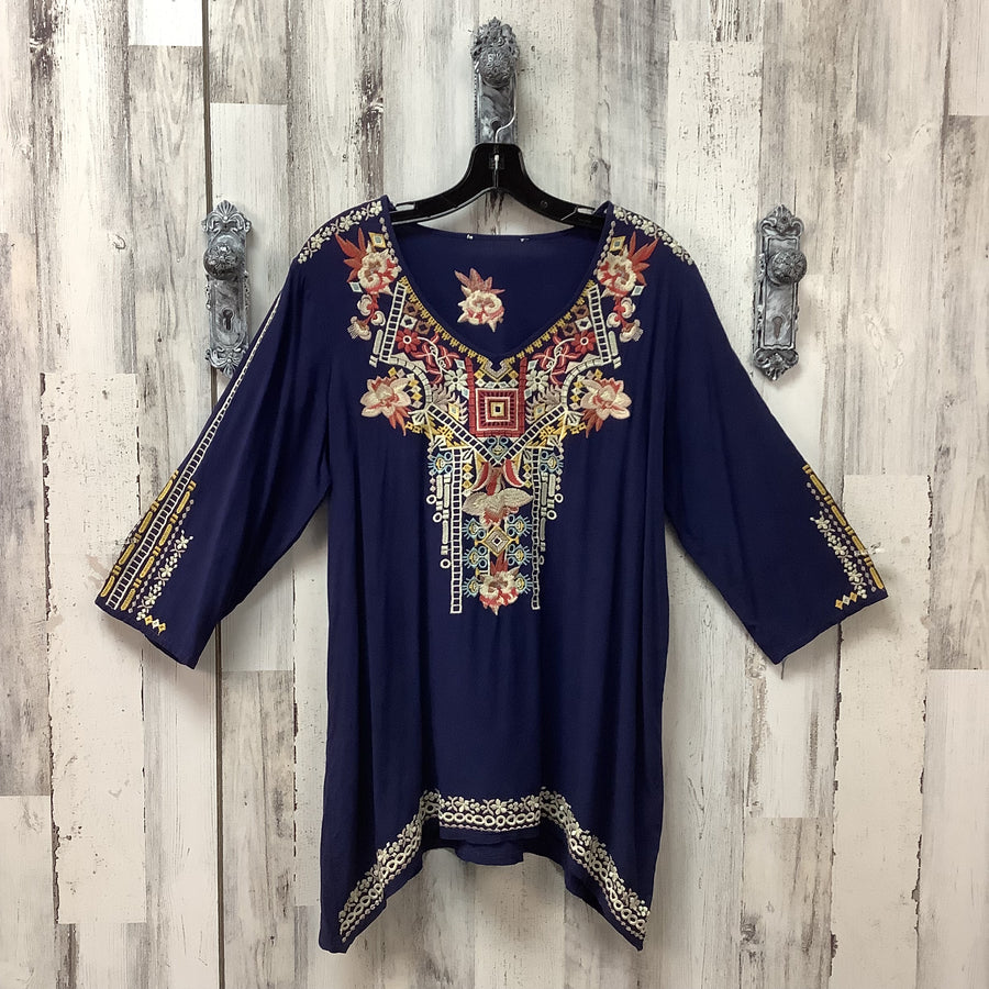 Unknown Size Large Tunics