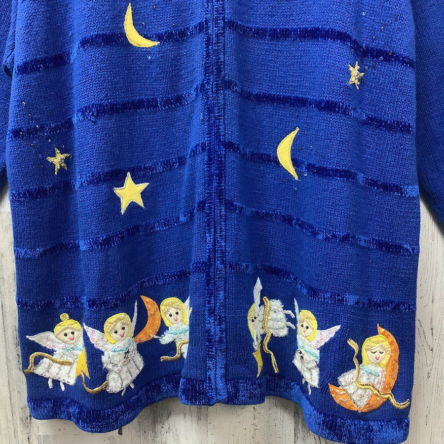 Quacker Factory Size 1X Curvy Cardigans