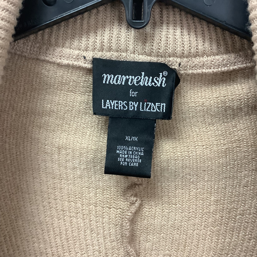 Marvelush Size XL-1X Shrugs & Shawls