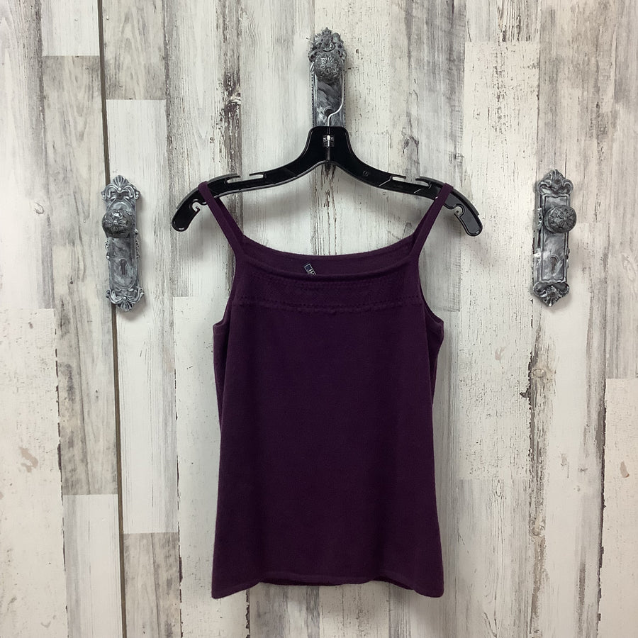 Harold's Size Med Solid Cashmere Tank