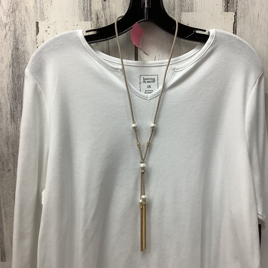 White House Black Market Long Necklaces