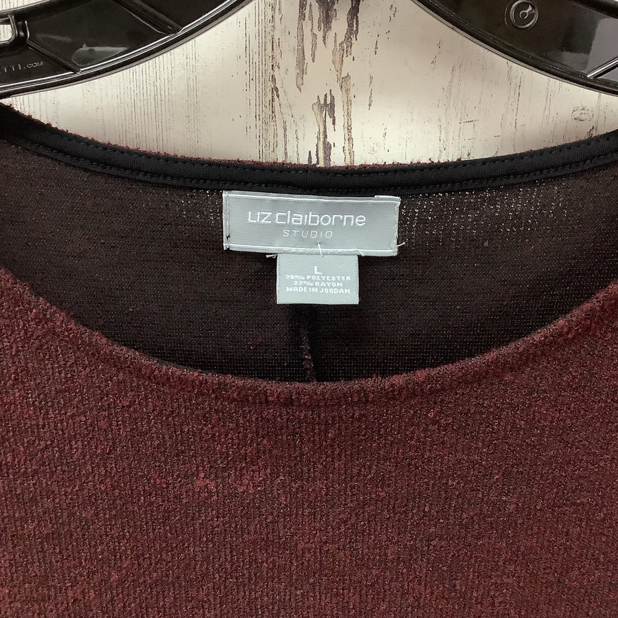 Liz Claiborne Size Large Pullover