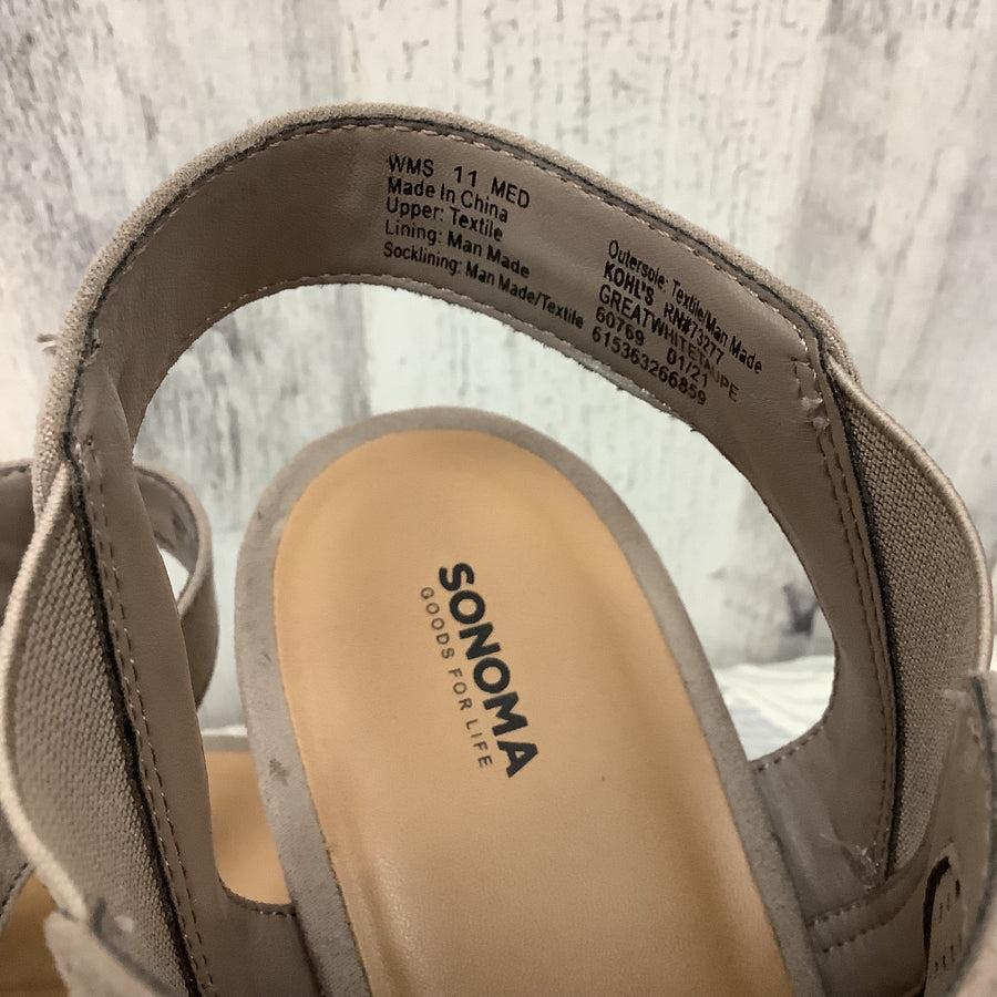 Sonoma Size 11 Sandals