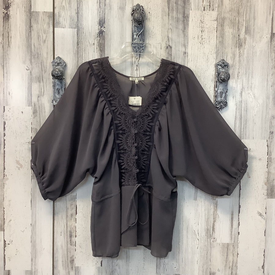 black rainn Size Large Shirts & Blouses