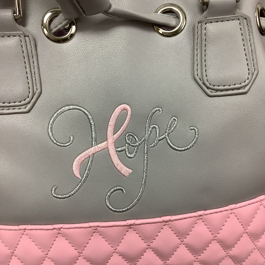 Breast Cancer Hope Shoulder Bag