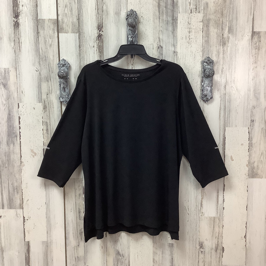 Susan Graver Size 1X Curvy Shirts & Blouses
