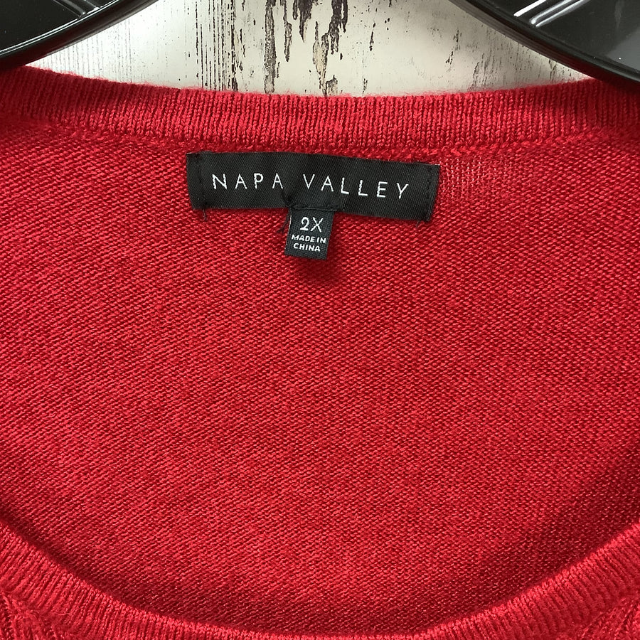 Napa Valley Size 2X Curvy Pullovers