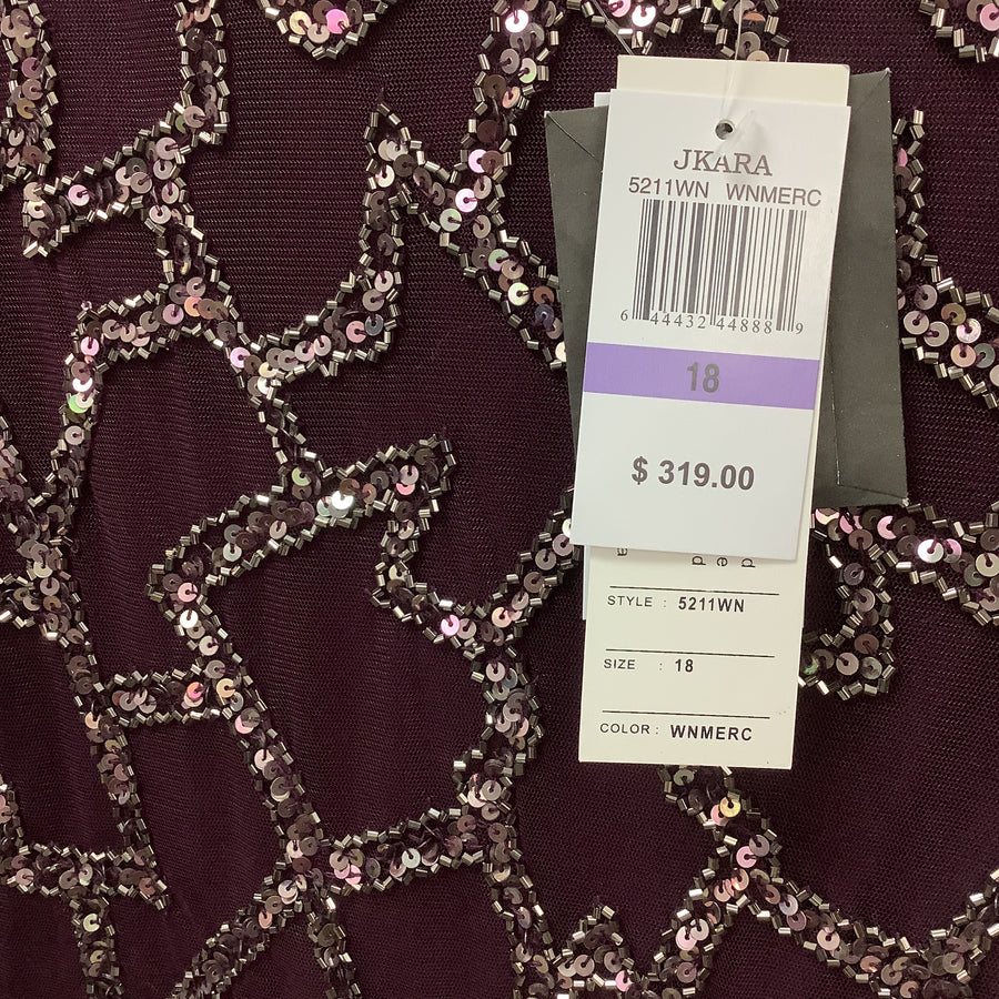 JKARA Size 18 Curvy Formal Gown