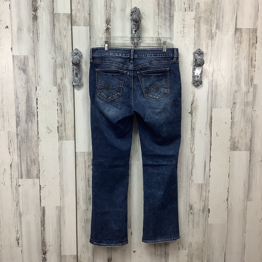 Silver Size 10 Jeans