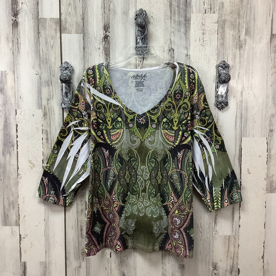 Citi Life Size 3x Curvy Shirts & Blouses