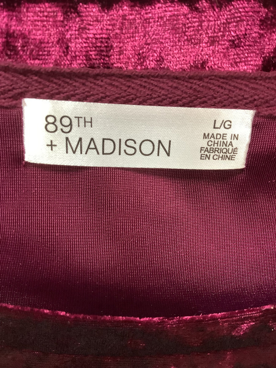 89th & madison Size Large Shirts & Blouses