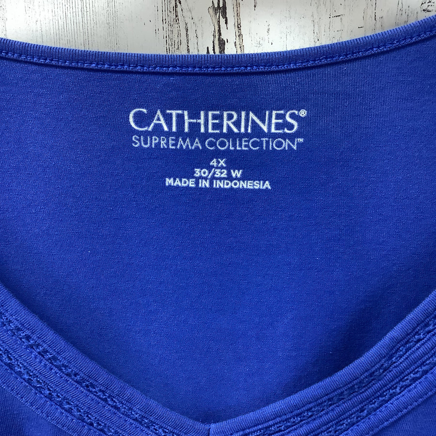 Catherines Size 4X Curvy Shirts & Blouses