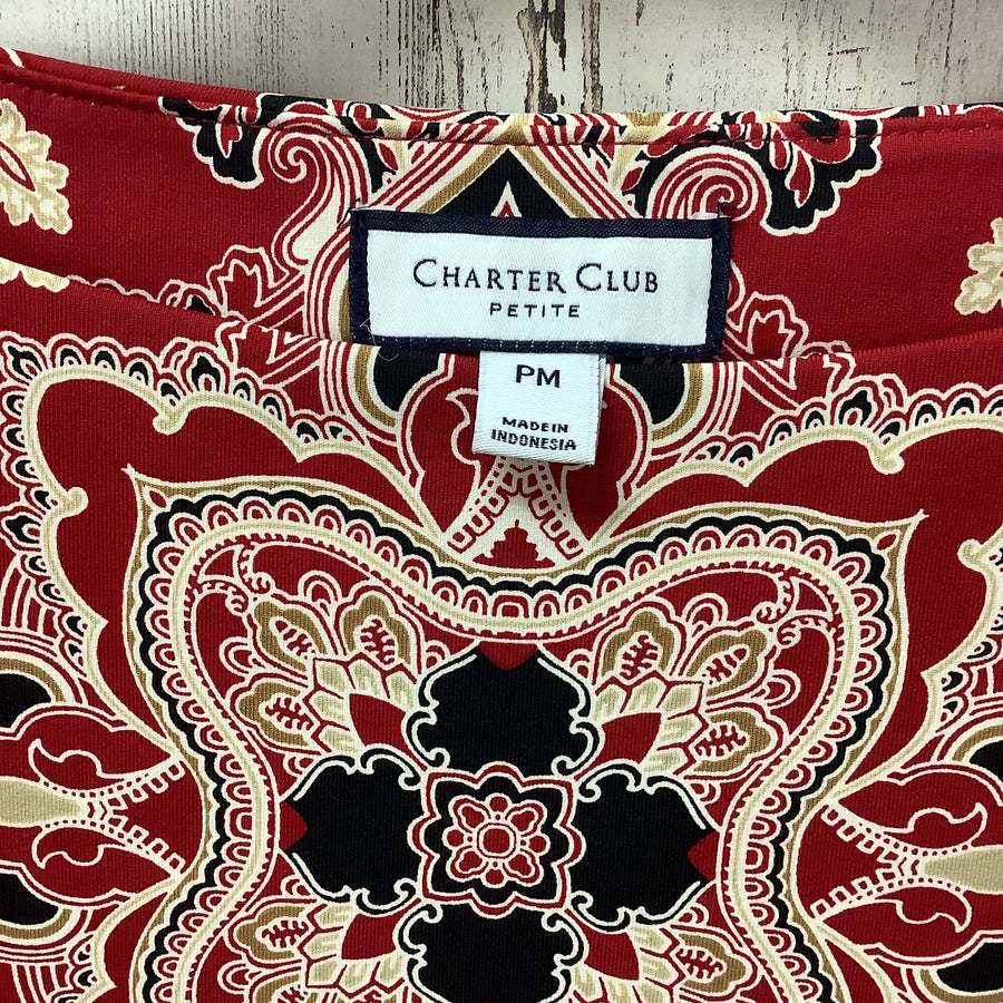 Charter Club Size Med P Shirts & Blouses