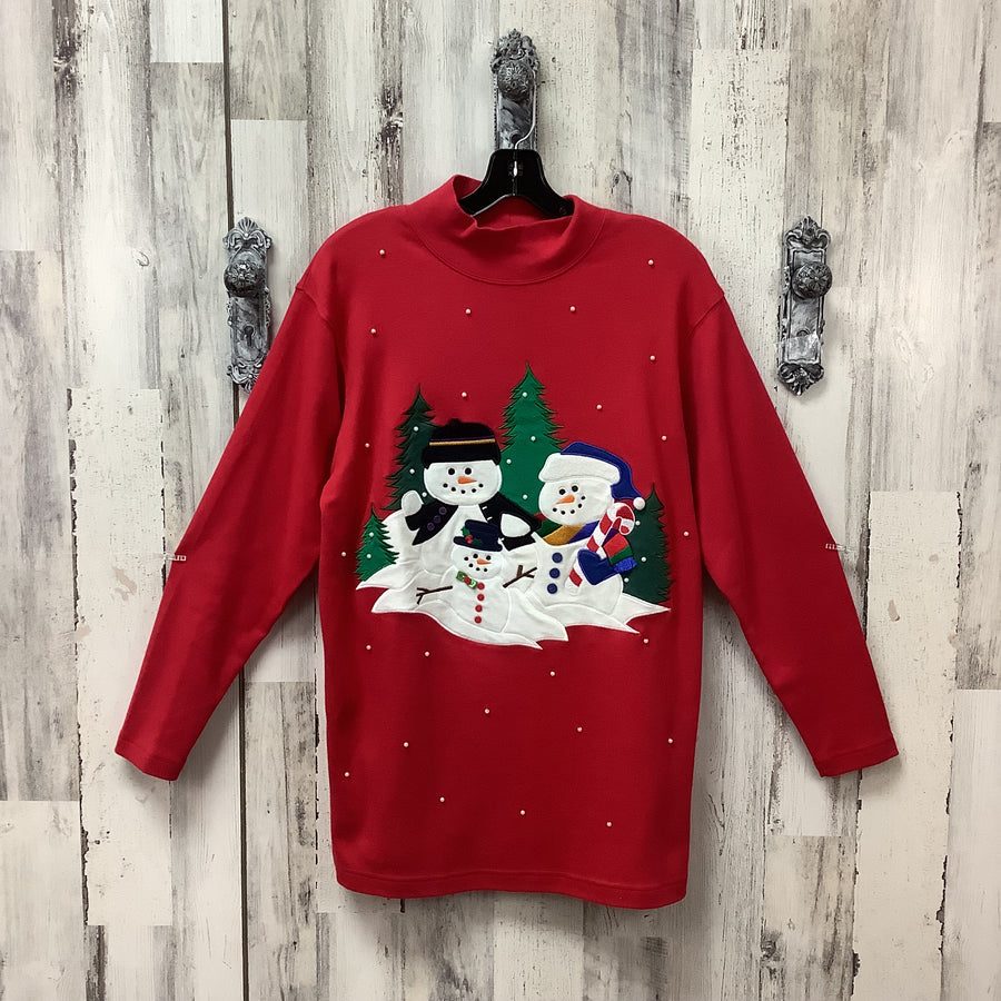 Bechamel Size Small Women's Winter Holiday Pullover Tunic