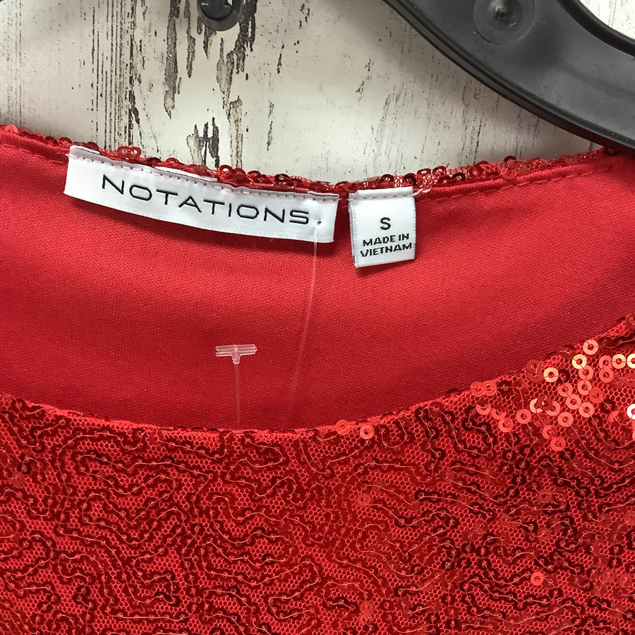 Notations Size Sm Shirts & Blouses