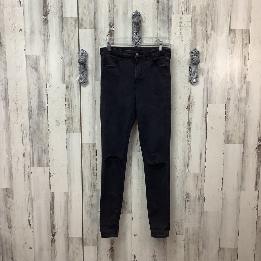 American Eagle Size 10 Extra LONG Junior Jeans