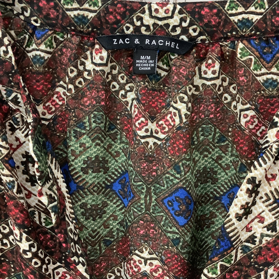 Zac & Rachel Size Med Shirts & Blouses