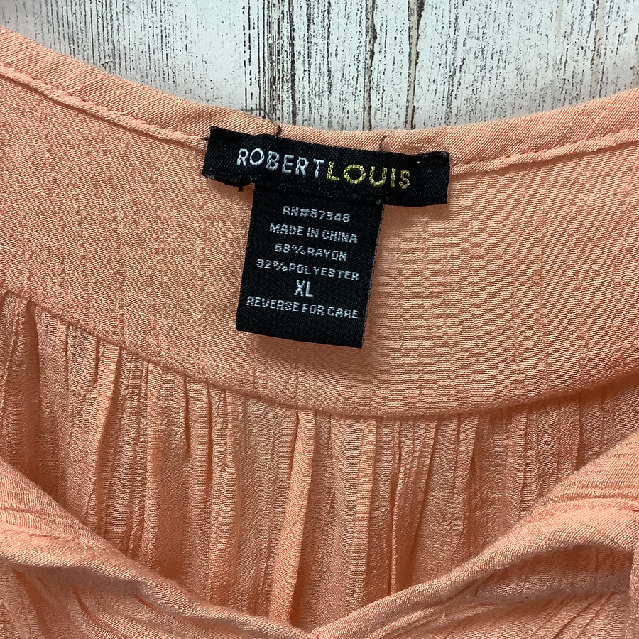 Robert Louis Size XL Curvy Shirts & Blouses