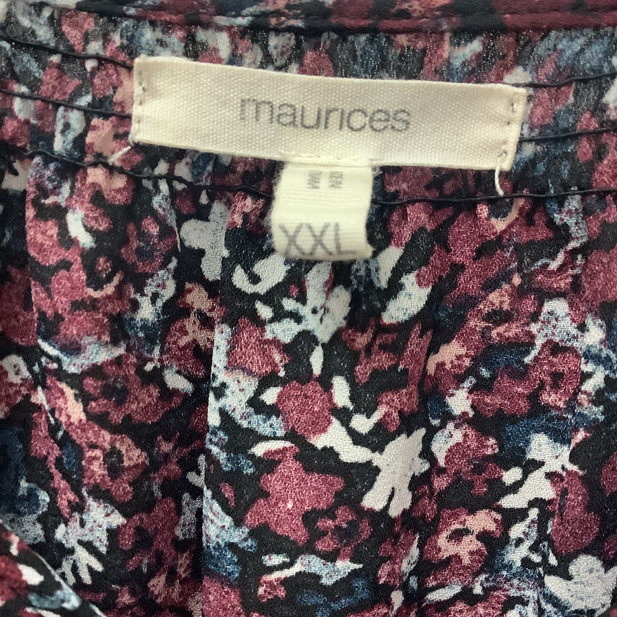 Maurices Size XXL Curvy Shirts & Blouses