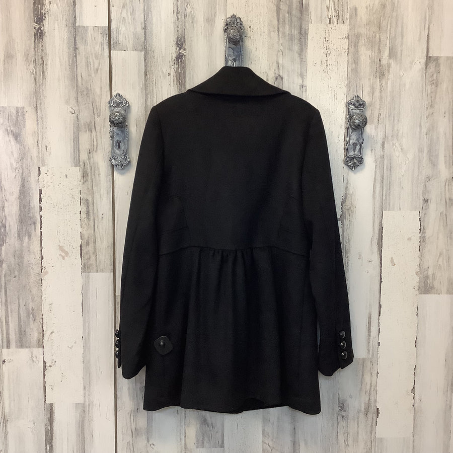 1 MADISON Size Med Black Coat