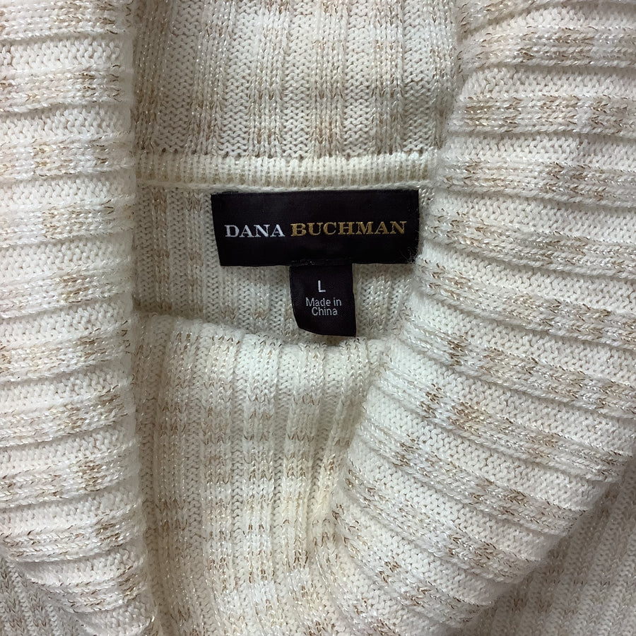 Dana  Buchman Size Lg Pullover