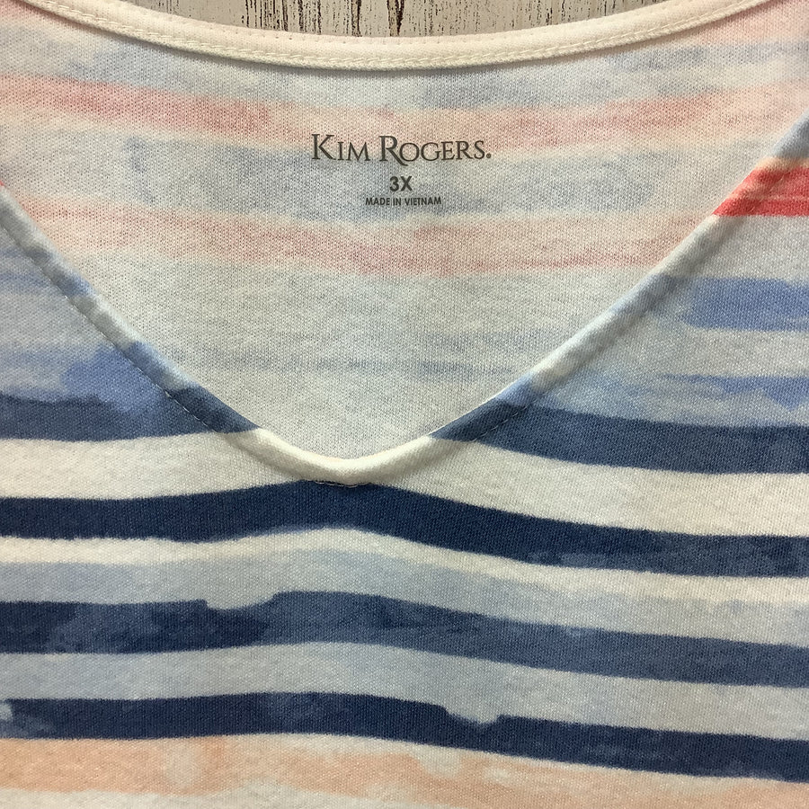 Kim Rogers Size 3x Curvy Shirts & Blouses