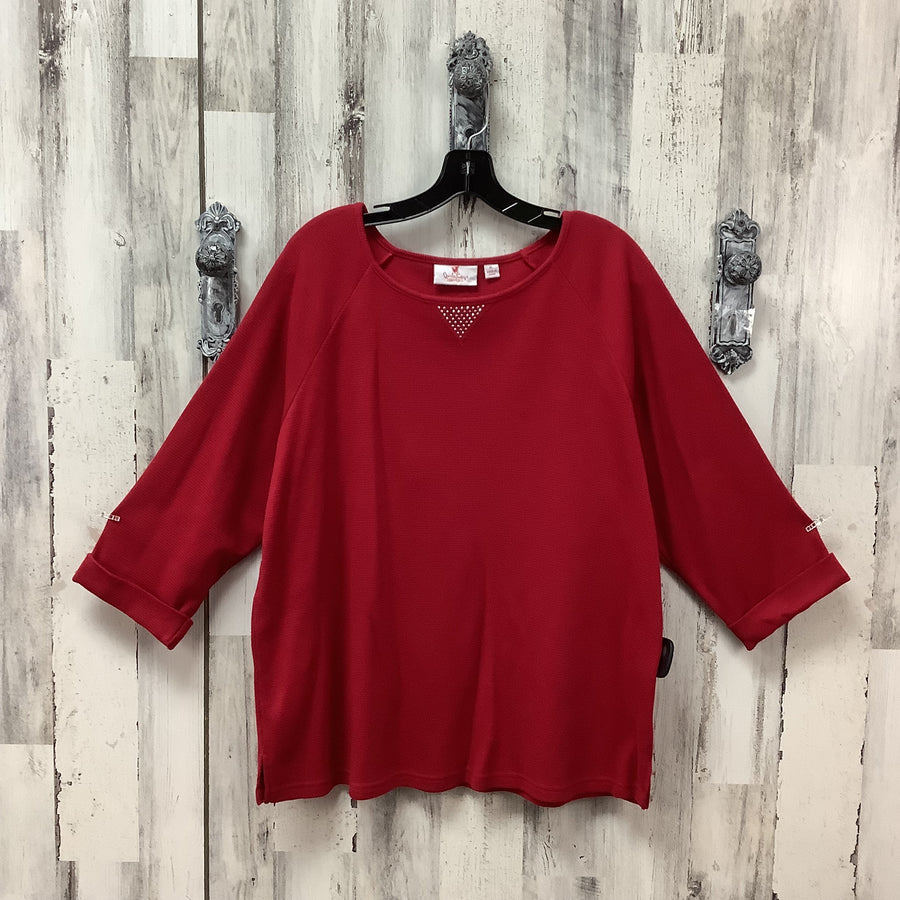 Quacker Factory Size XL Curvy Shirts & Blouses
