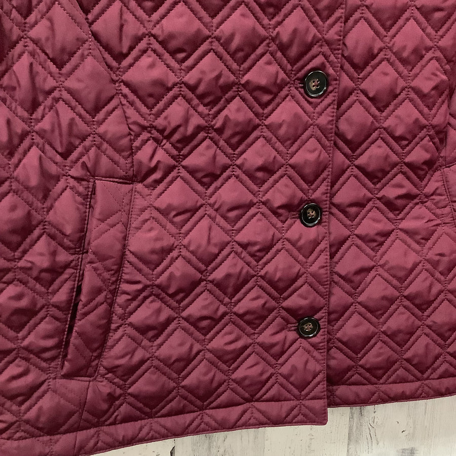 Lands End Size 1X Curvy Vests