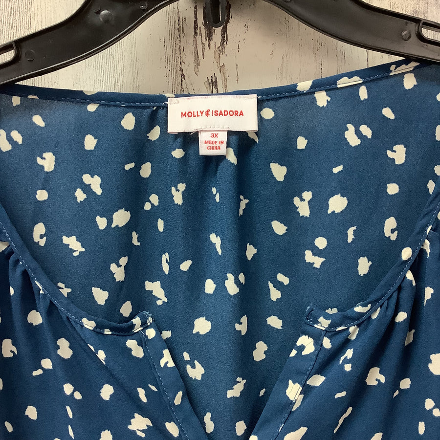 Molly Isadora Size 3x Curvy Shirts & Blouses