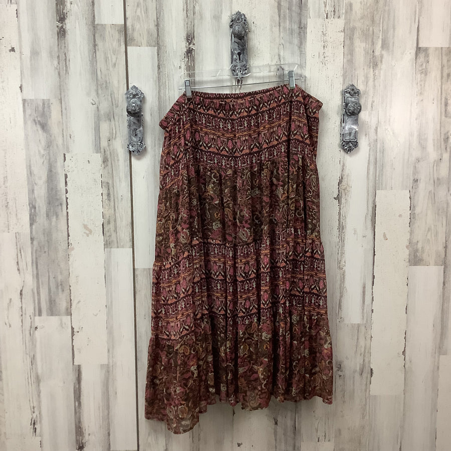 CJ Banks Size 2X Curvy Skirt
