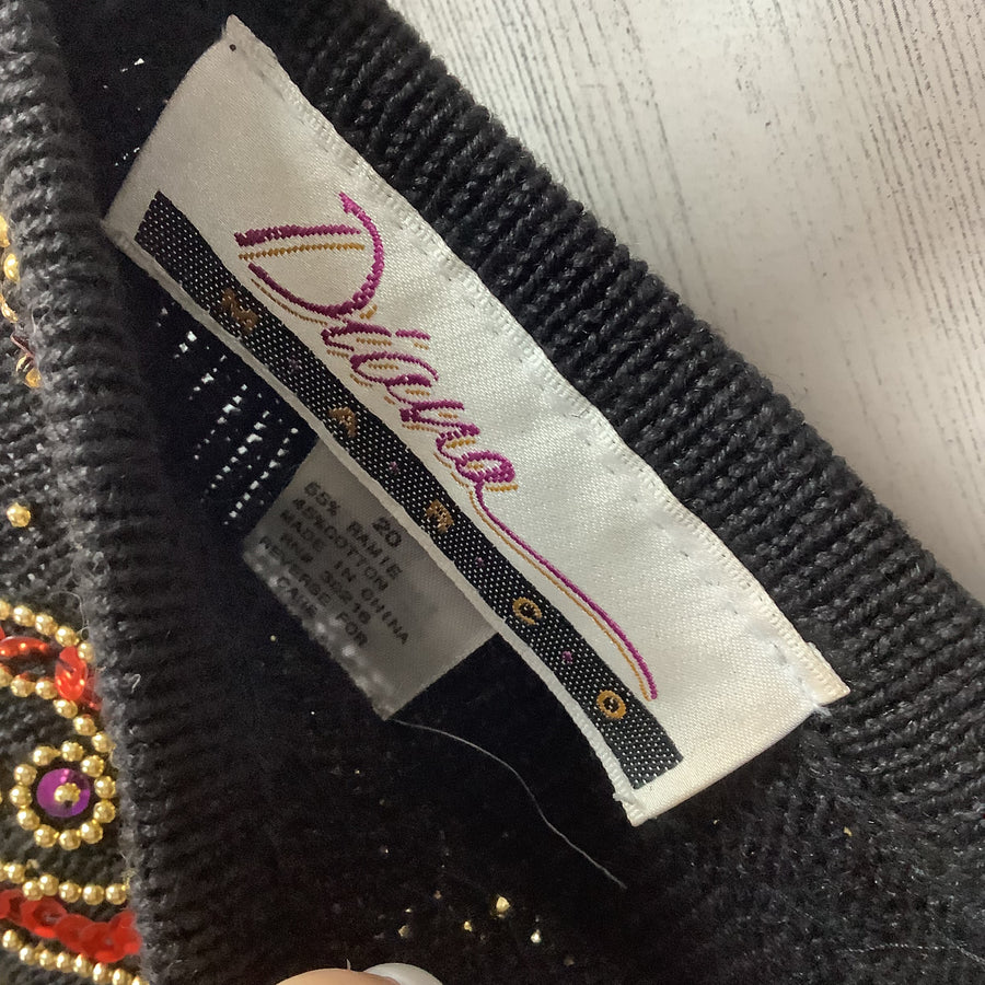 Unknown Size 2XL Curvy Pullovers