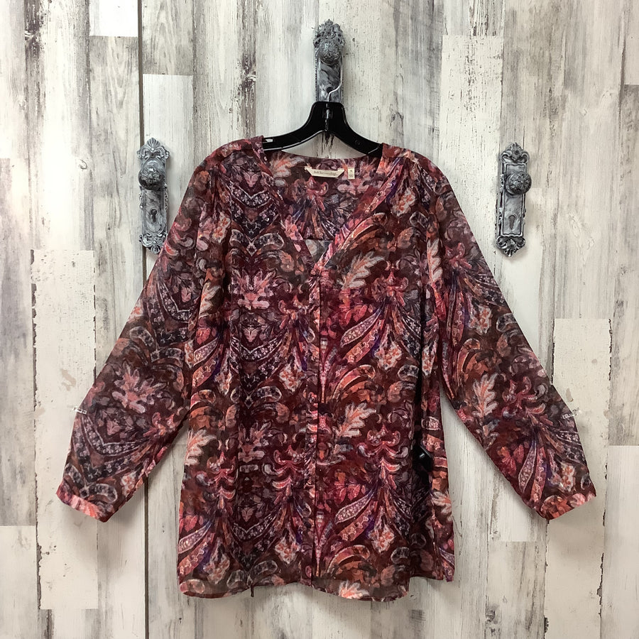 Soft Surroundings Size XL Curvy Shirts & Blouses