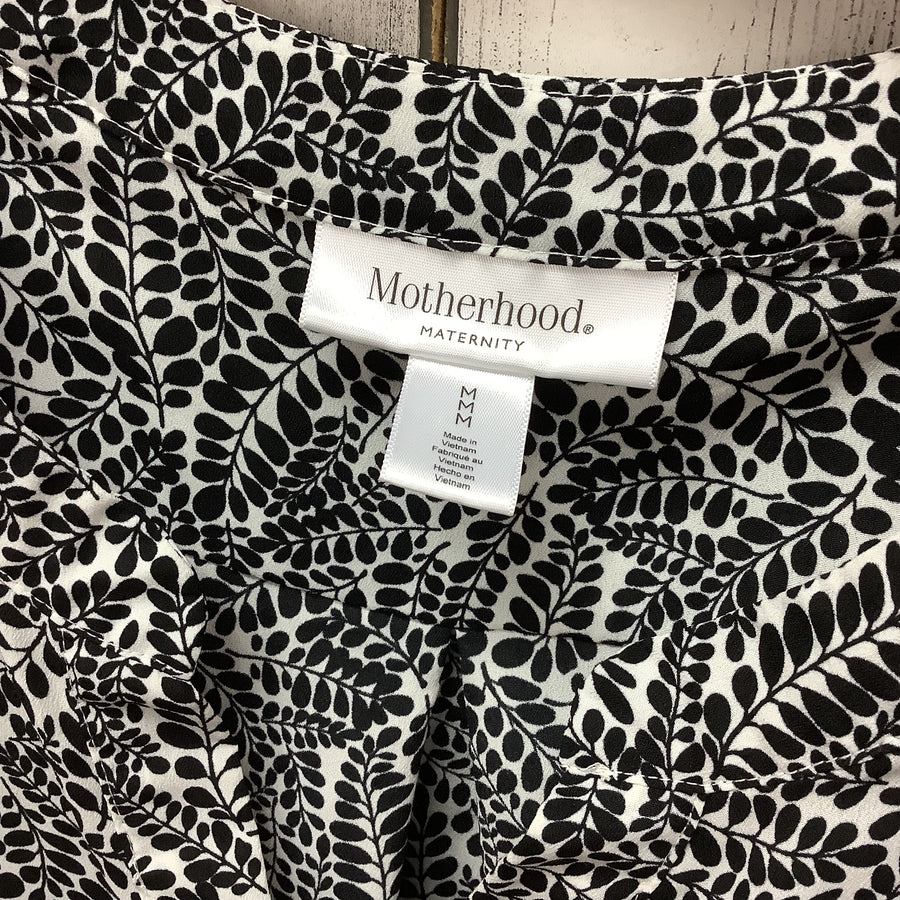 Motherhood Size Med Maternity Top
