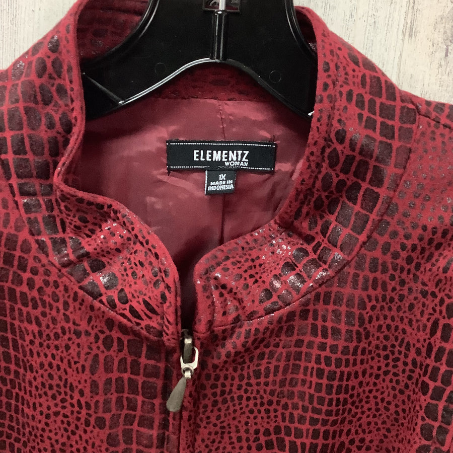 Elementz Size 1X Curvy Jackets