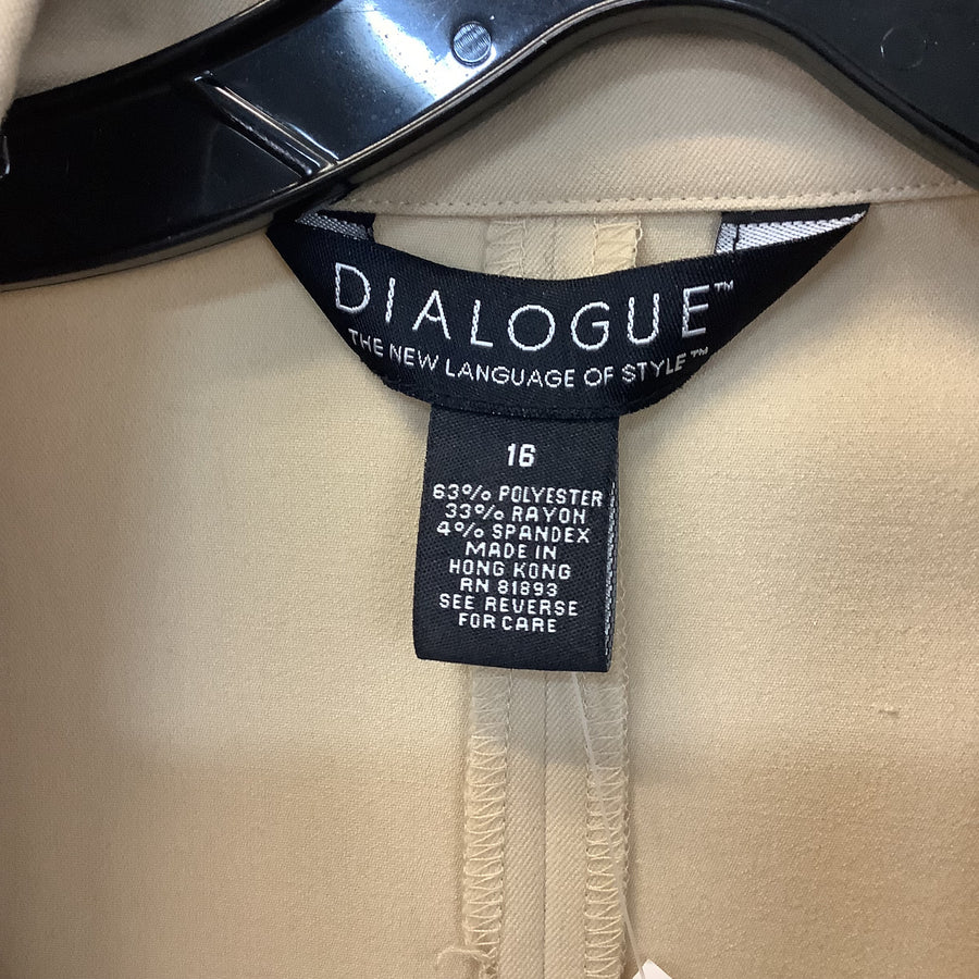 Dialogue Size XL Jackets