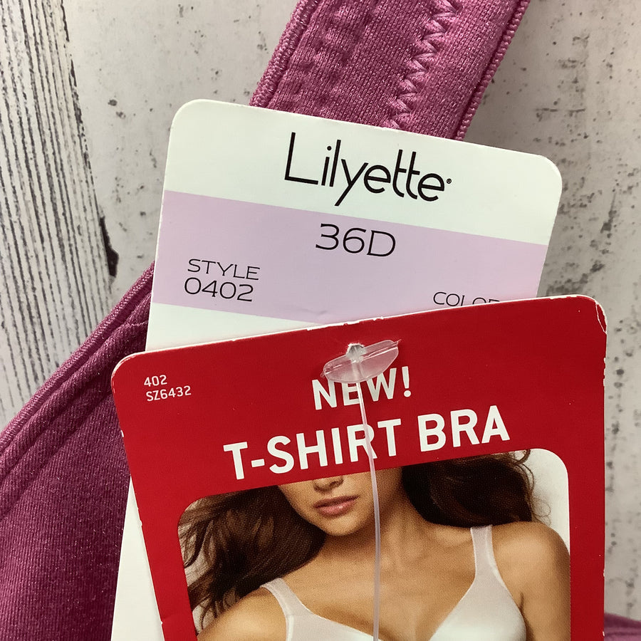 Lilyette Size 36 D TShirt Dream Bra Style 0402