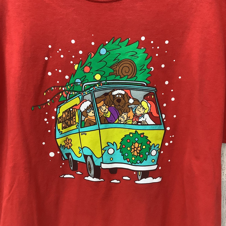 Scooby Doo Size XL Curvy Tees