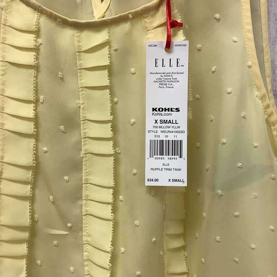 ELLE Size XS Shirts & Blouses