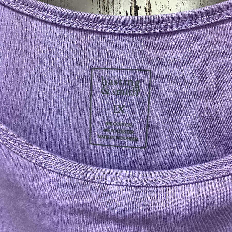 Hasting & Smith Size 1X Curvy Shirts & Blouses