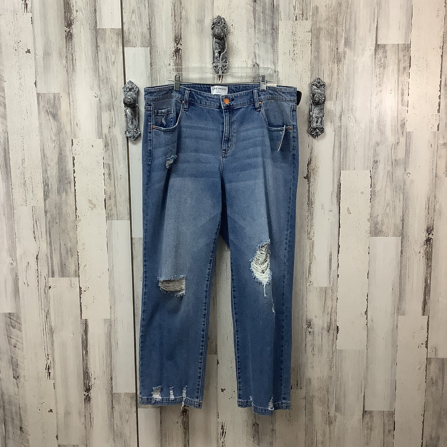 Lane Bryant Size 18 Classic Straight High Rise Jeans