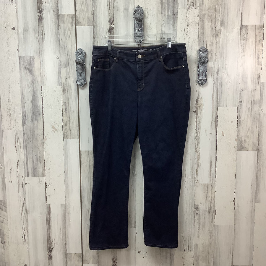 CHICO'S Size 14 Curvy Jeans