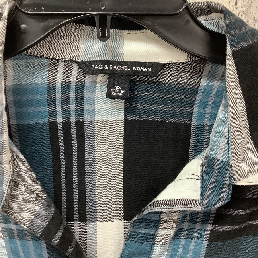 Zac & Rachel Size 2X Curvy Shirts & Blouses
