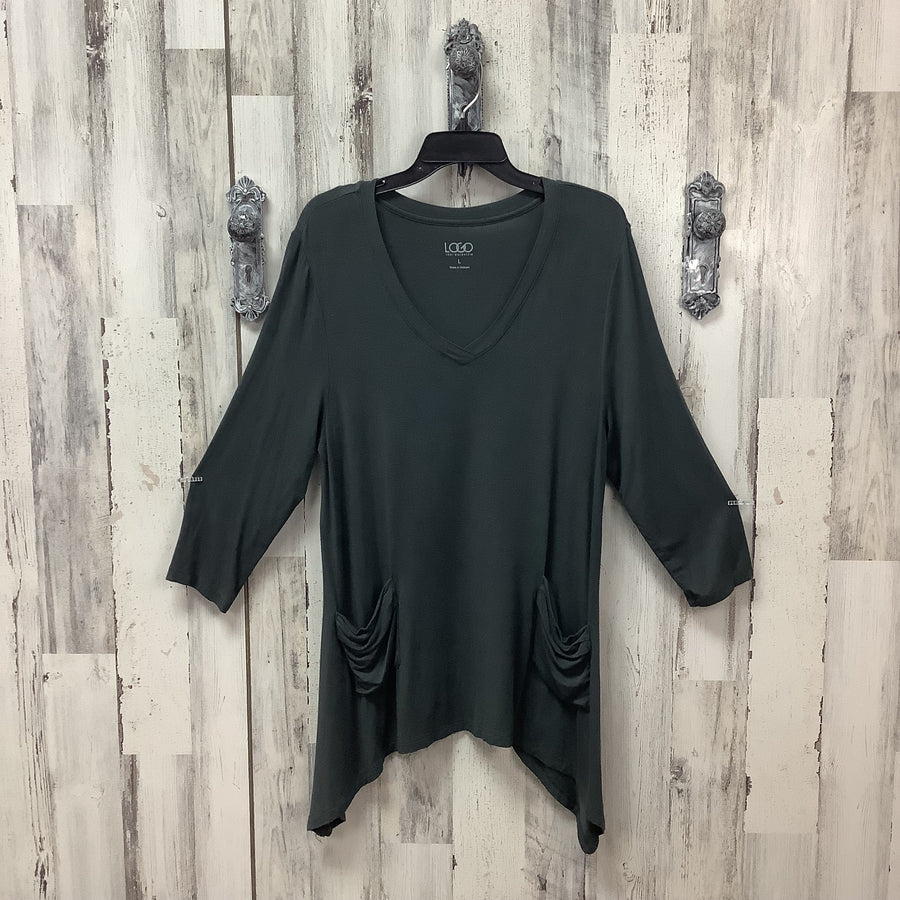 LOGO Size Lg Shirts & Blouses
