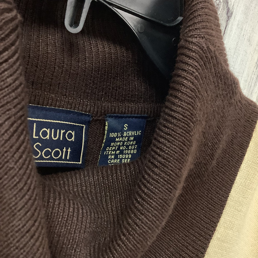 Laura Scott Size Sm Pullover