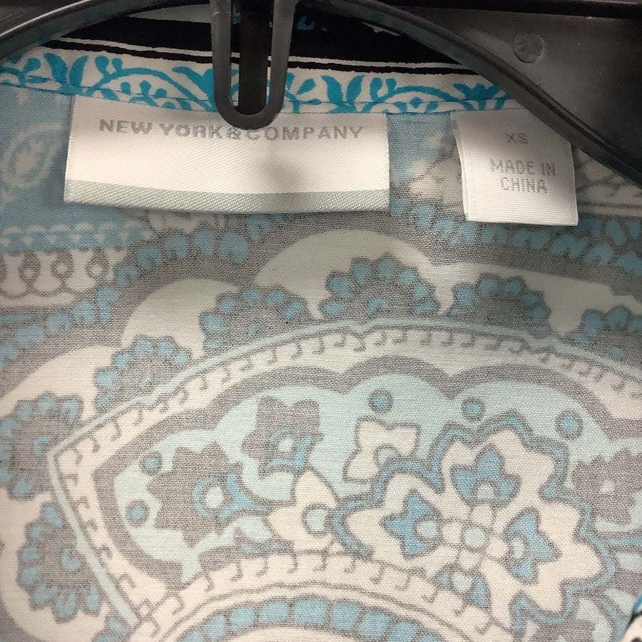 New York & Company Size XS Shirts & Blouses