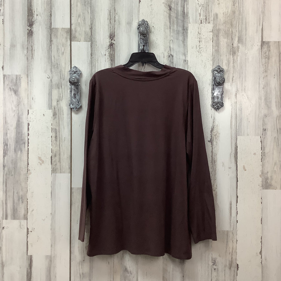 Kim Gravel Size XL Curvy Shirts & Blouses