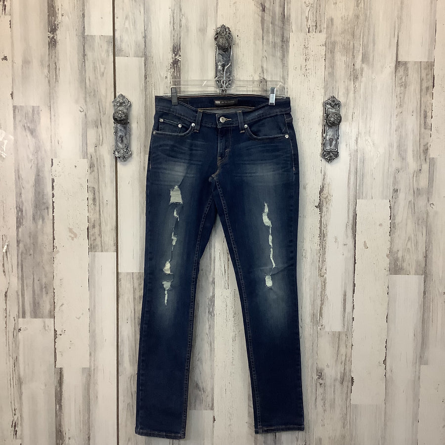 Levis Size 7 Junior Jeans