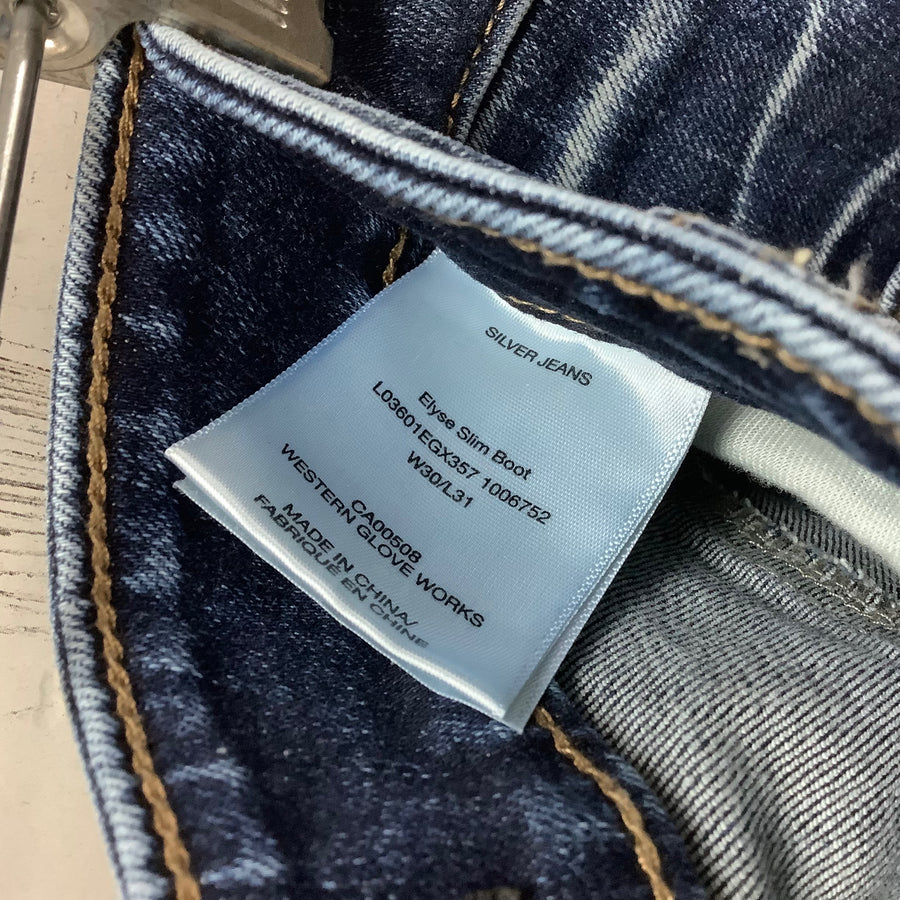 Silver Size 10 Jeans