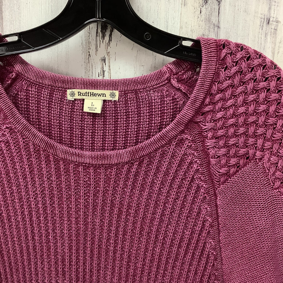 Ruffhewn Size Lg Pullover