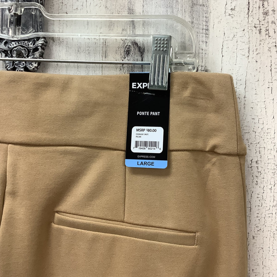 Express Size L Ponte Pant Slacks & Pants